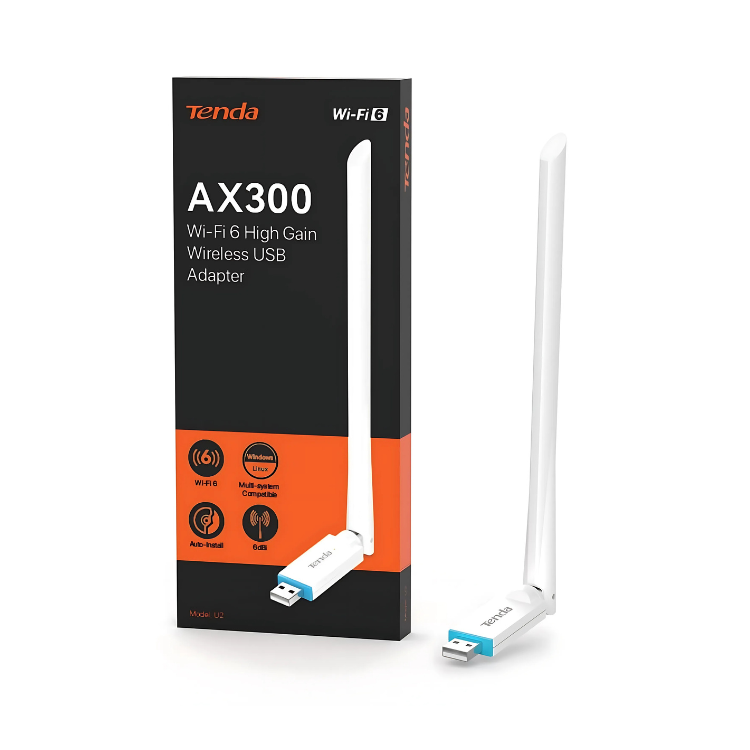 Adaptateur Usb Wifi Tenda U2