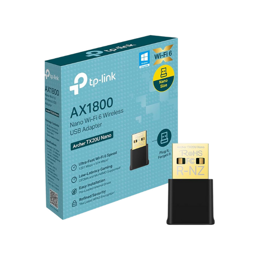 Adaptateur Usb Wifi Tp-Link Archer TX20U (AX1800 Wifi 6)