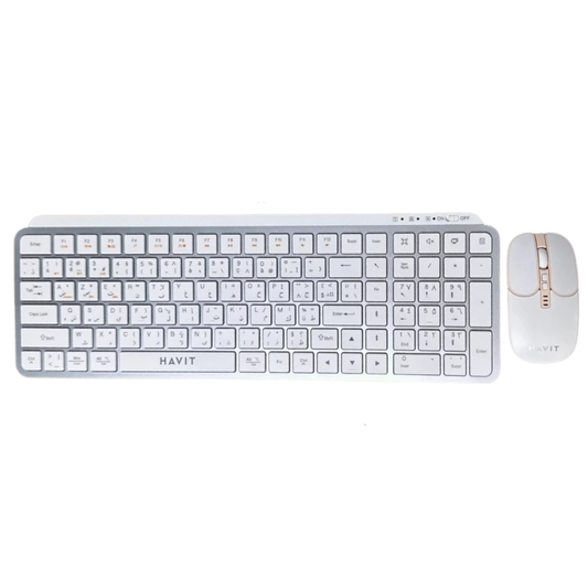 Clavier Souris Havit HV-KB836WB Sans Fil