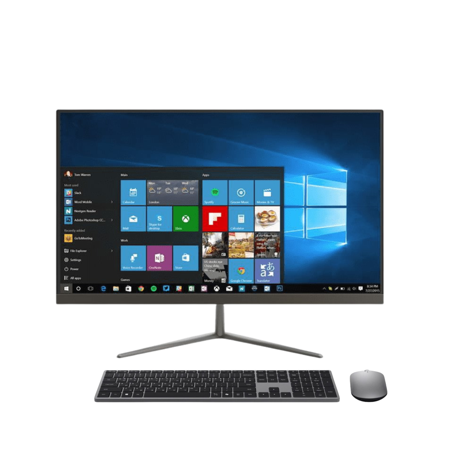 Pc Tout-en-un Condor CAO2135 i3-5005U - 4 GB - 256 GB SSD 21.5'