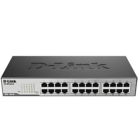 Switch D-Link DES-1024D 24 Ports Gigabit