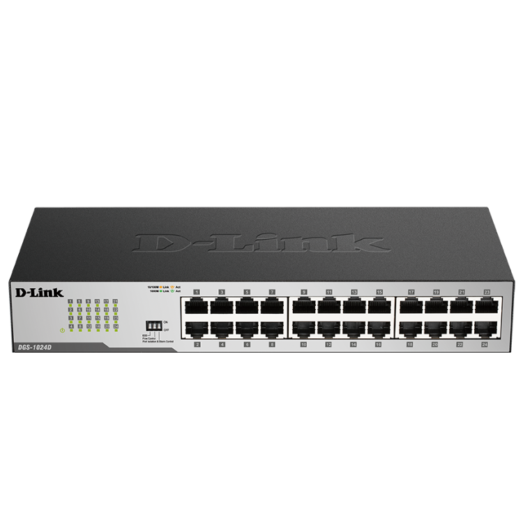 Switch D-link DGS-1024D 24 Ports Gigabit