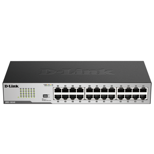 Switch D-link DGS-1024D 24 Ports Gigabit