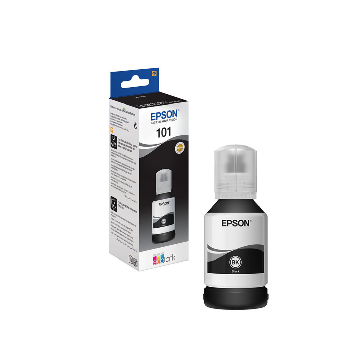 Bouteille D'encre Epson 101 Noir Original