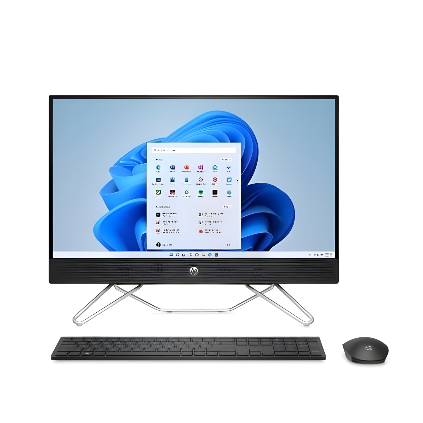 Pc tout-en-un HP 24-CB1292NH i3-1215U - 4 Gb - 256 Gb SSD - 23.8"