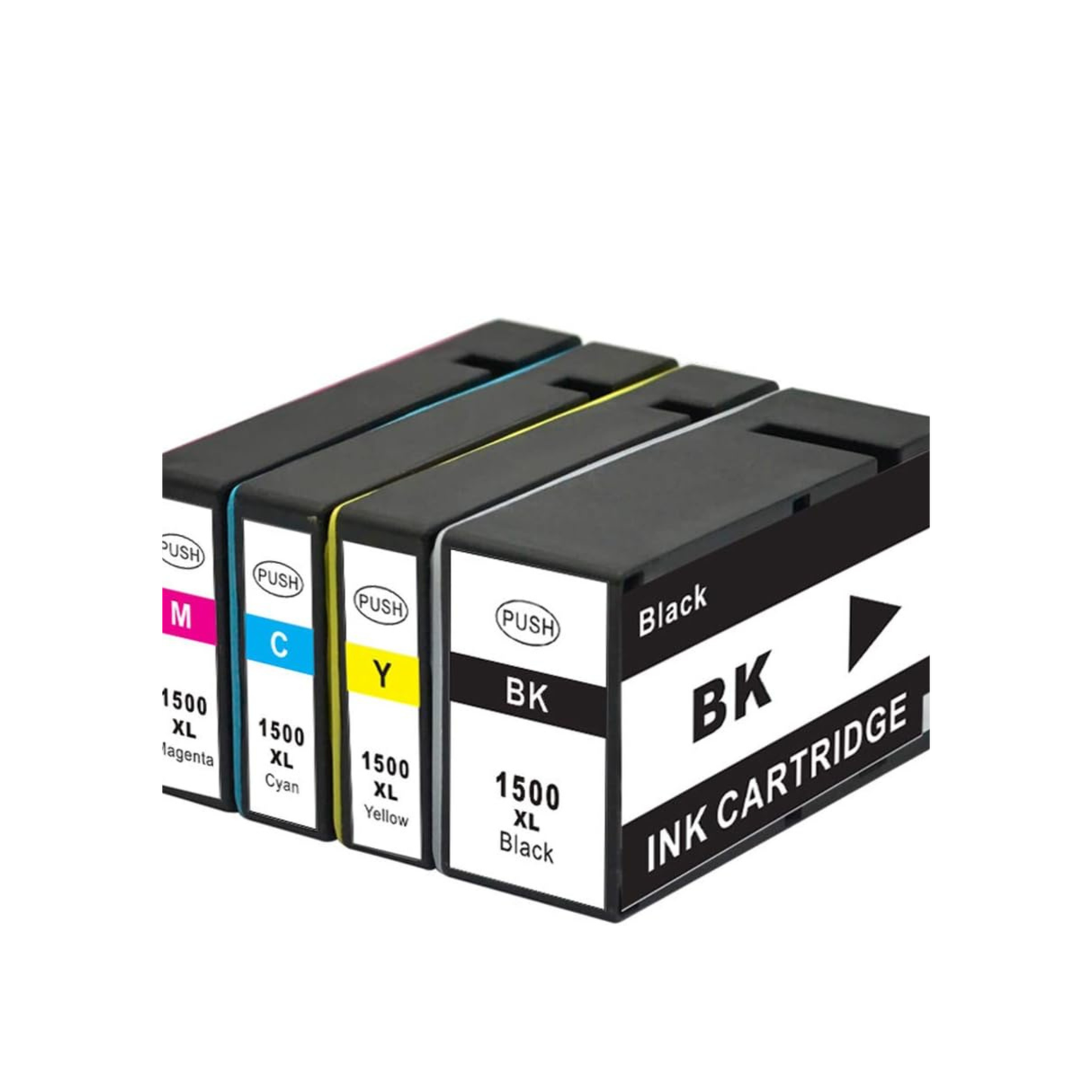 Pack 04 Cartouches PGI-1500 (Canon mb2150/2750)