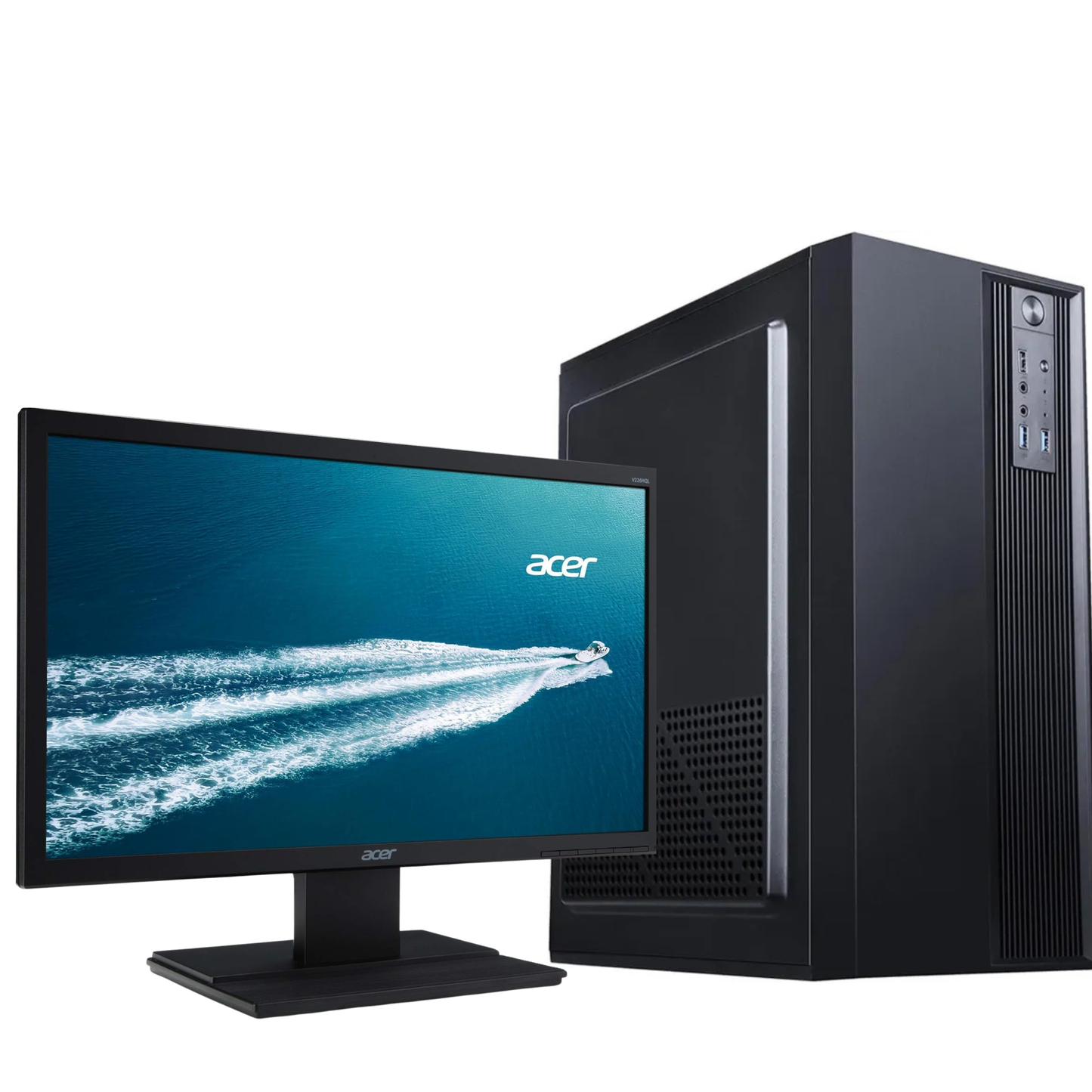 Pc De Bureau Advance i5-6500 - 4 Gb - 256 Gb SSD 22"