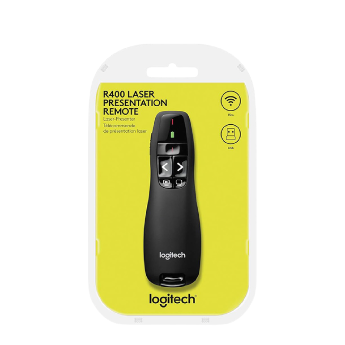 Télécommande Logitech r400