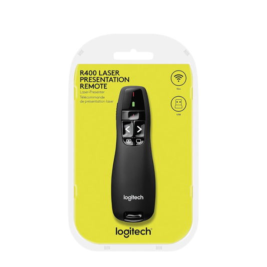Télécommande Logitech r400
