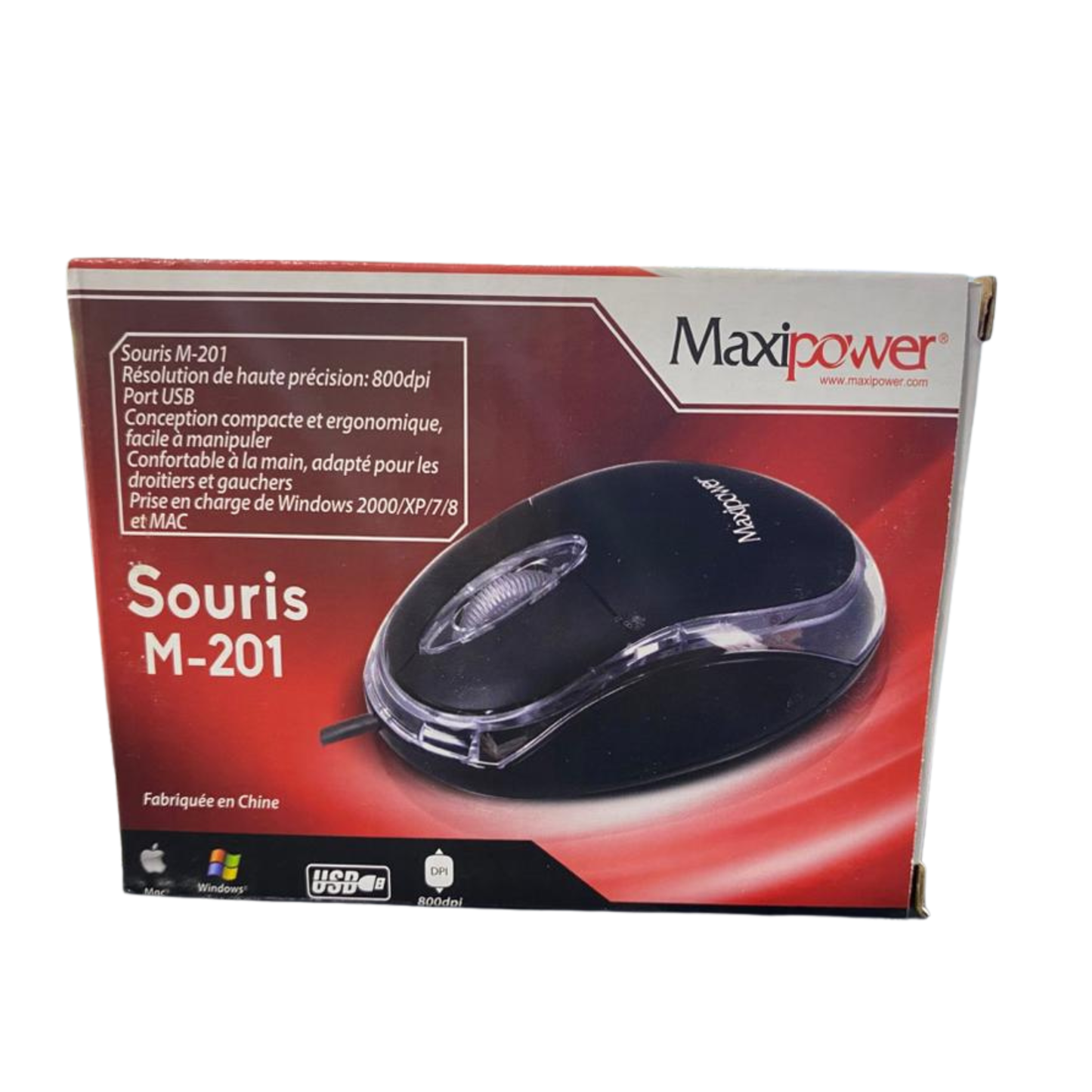 Souris MaxiPower M201