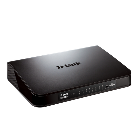 Switch D-Link DES-1016 16 Ports 10/100m