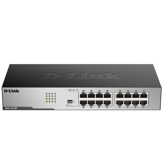 Switch D-Link DGS-1016D 16 Ports Gigabit