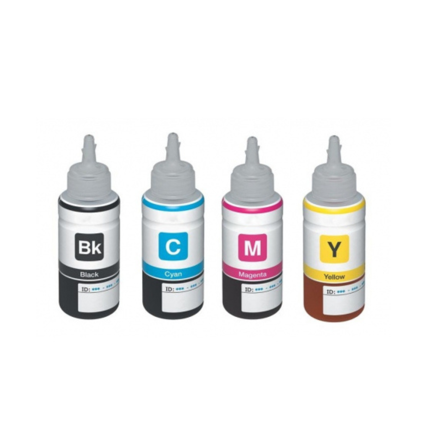Pack 04 bouteilles compatibles Epson T66