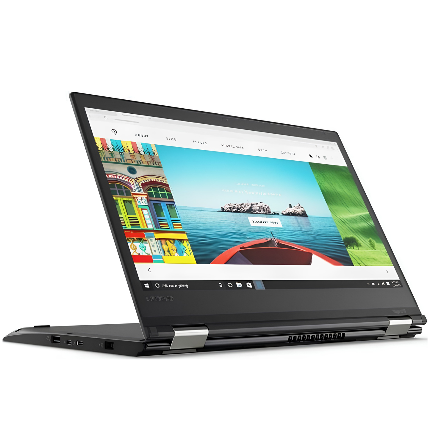 Pc Portable Lenovo ThinkPad Yoga 370 i5-7eme - 8 Gb - 256 Gb Ssd - 13.3" FHD Tactile 360°