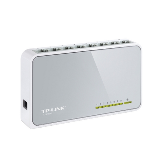 Switch Tp-Link TL-SF1008D 08 Ports 10/100m