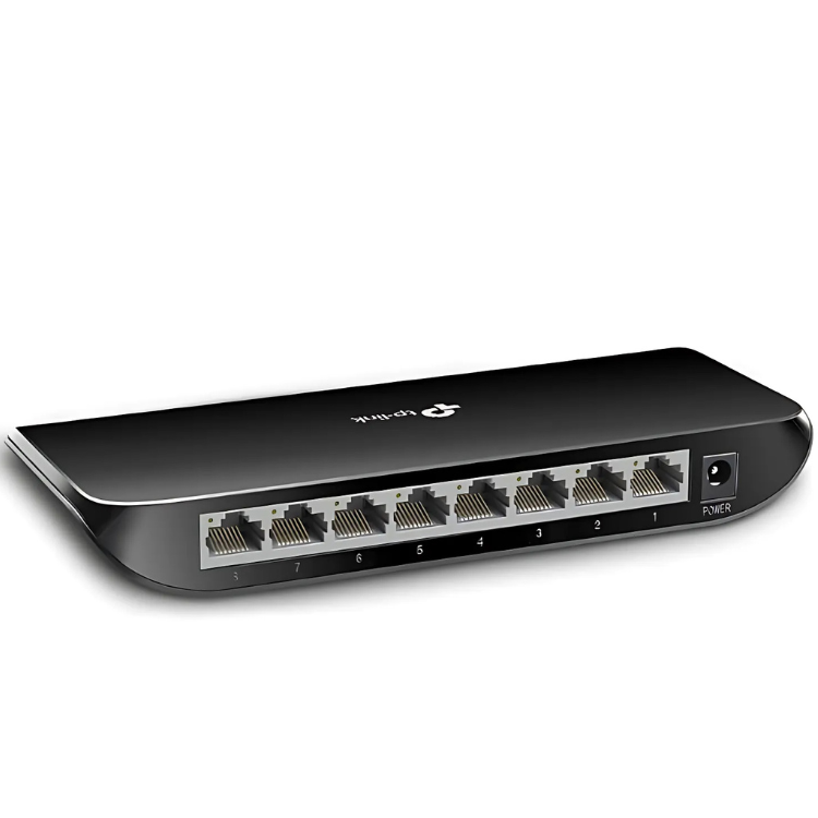 Switch Tp-Link TL-SG1008D Gigabit