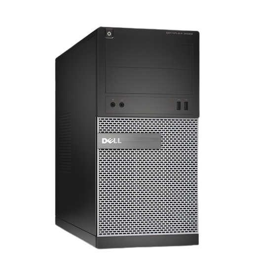 Unité Dell Optiplex 3020 Tour i5-4570S - 8 Gb - 256 Gb SSD