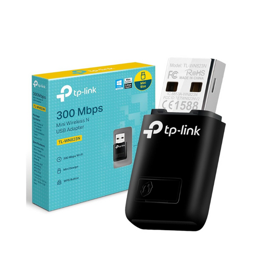Adaptateur Usb Wifi Tp-Link W823N